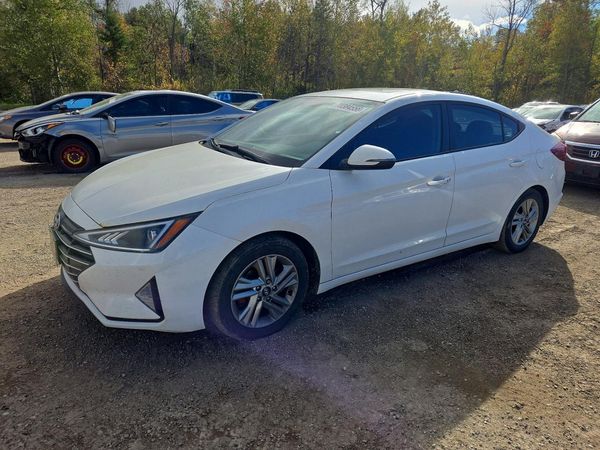 2020 HYUNDAI ELANTRA — Front 3/4