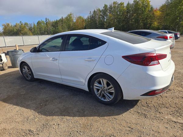 2020 HYUNDAI ELANTRA — DSRA