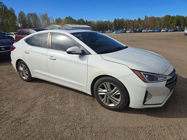 2020 HYUNDAI ELANTRA — Passenger 3/4