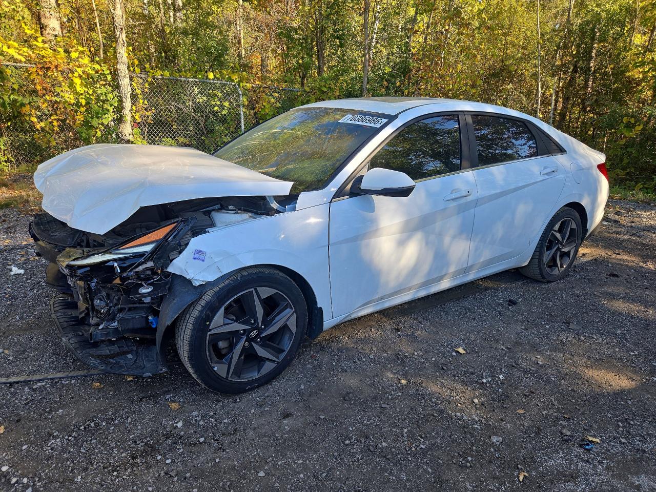 2021 HYUNDAI ELANTRA SEL — Front 3/4