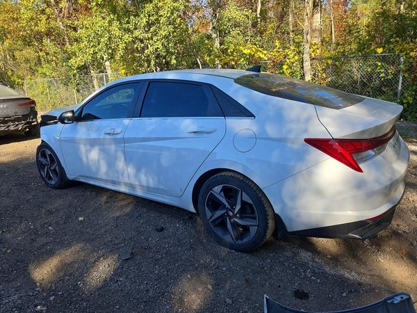 2021 HYUNDAI ELANTRA SEL — DSRA