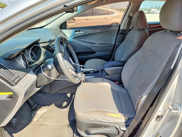 2012 HYUNDAI SONATA Middle-low level — DENT
