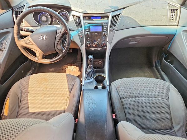 2012 HYUNDAI SONATA Middle-low level — CKPT