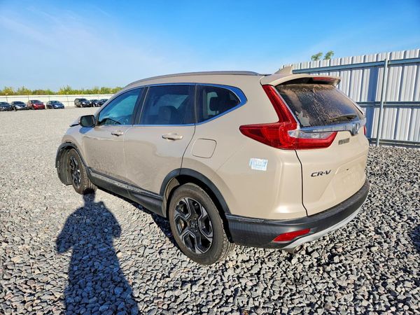 2017 HONDA CRV Touring — DSRA