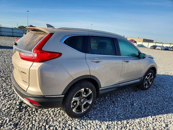 2017 HONDA CRV Touring — PSRA