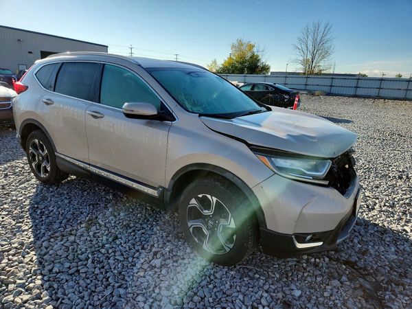 2017 HONDA CRV Touring — Passenger 3/4