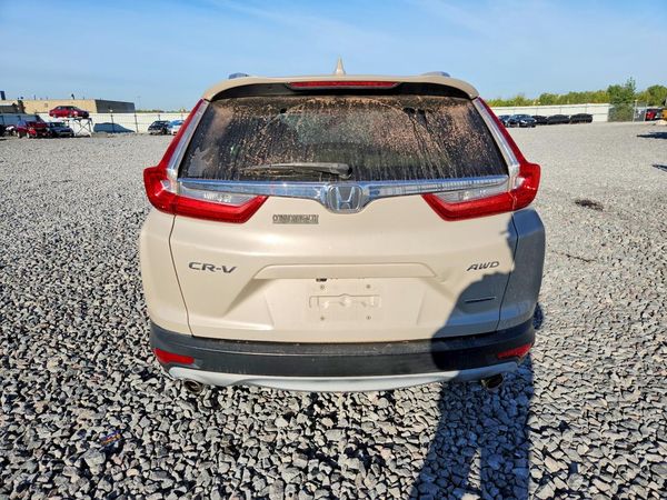 2017 HONDA CRV Touring — DIRR