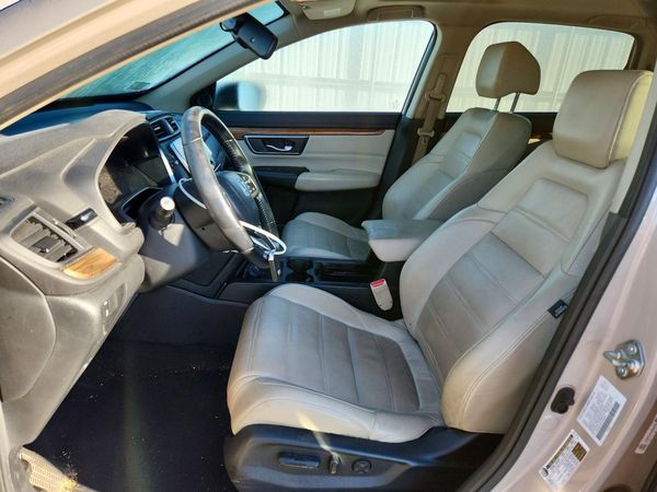 2017 HONDA CRV Touring — DENT