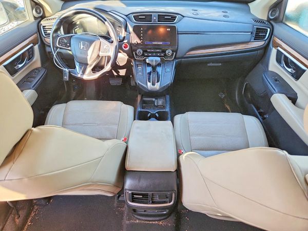 2017 HONDA CRV Touring — CKPT