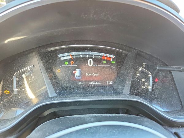 2017 HONDA CRV Touring — ODOM