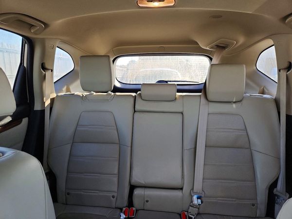 2017 HONDA CRV Touring — SUVN