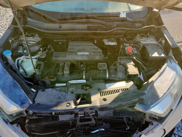2017 HONDA CRV Touring — Engine bay