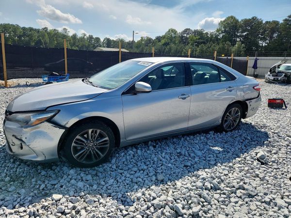 2017 TOYOTA CAMRY — DSFA — Front 3/4