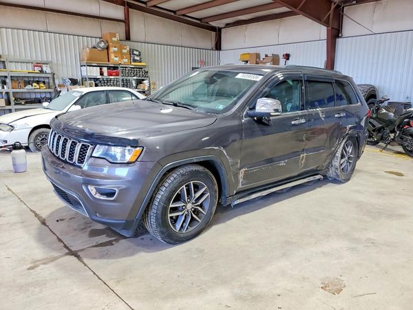 2018 JEEP CHEROKEE — DSFA — Front 3/4