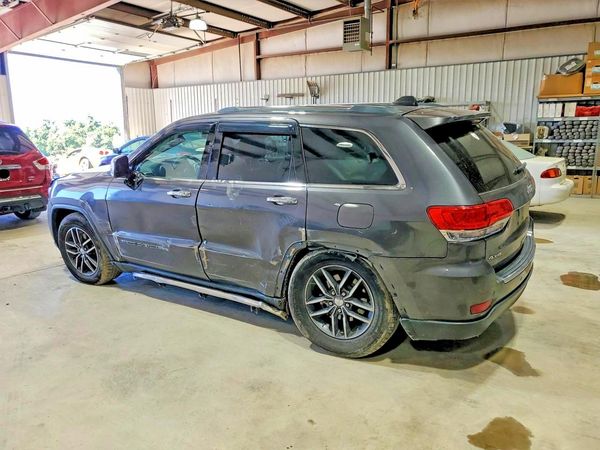2018 JEEP CHEROKEE Limited — DSRA