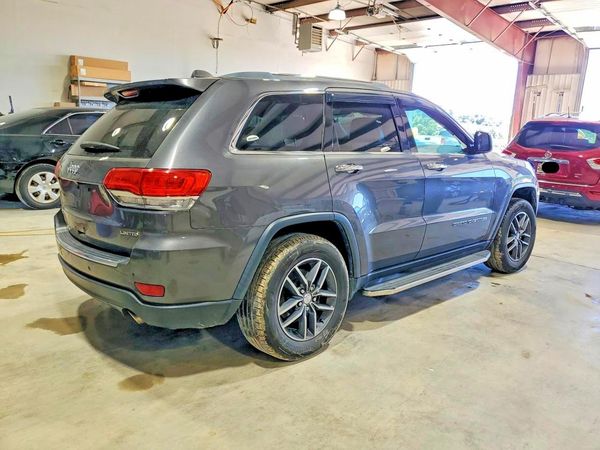 2018 JEEP CHEROKEE Limited — PSRA