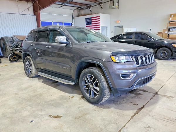 2018 JEEP CHEROKEE Limited — Passenger 3/4