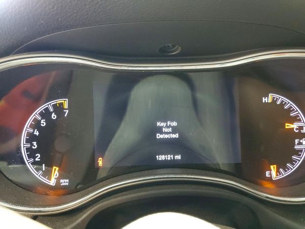 2018 JEEP CHEROKEE Limited — ODOM