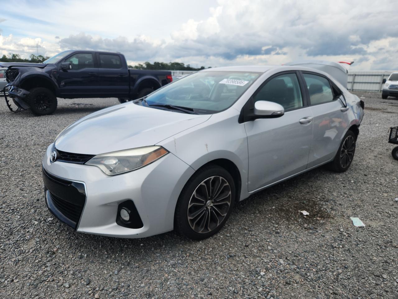 2016 TOYOTA COROLLA L/LE — Front 3/4