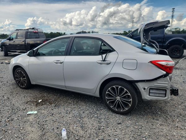 2016 TOYOTA COROLLA L/LE — DSRA