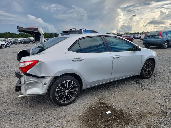 2016 TOYOTA COROLLA L/LE — PSRA