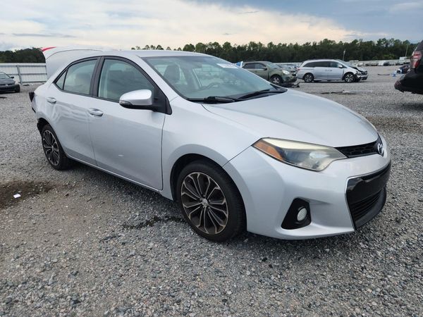 2016 TOYOTA COROLLA L/LE — Passenger 3/4