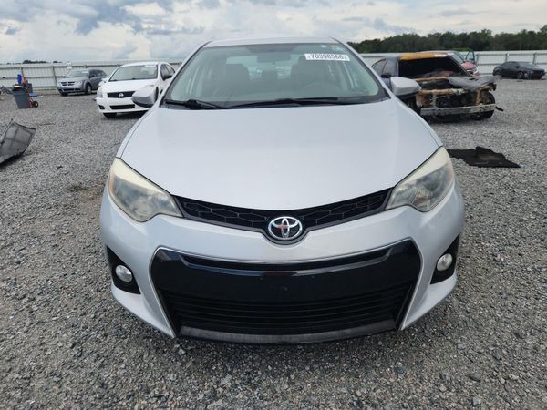 2016 TOYOTA COROLLA L/LE — DIRF