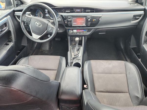 2016 TOYOTA COROLLA L/LE — CKPT