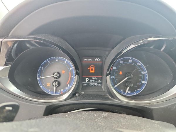 2016 TOYOTA COROLLA L/LE — ODOM