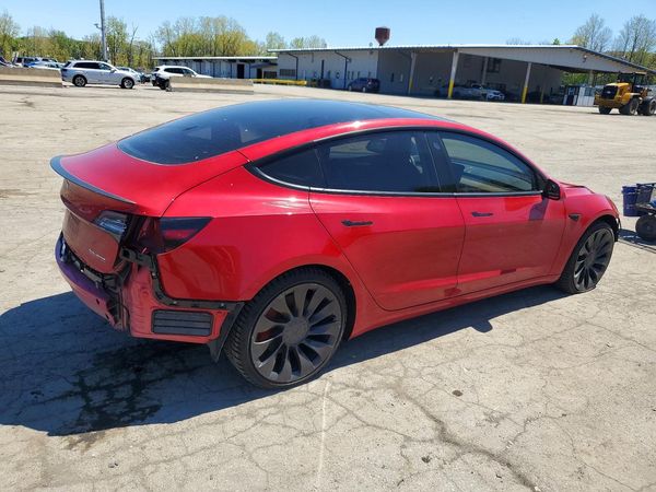 2022 TESLA MODEL 3 — PSRA