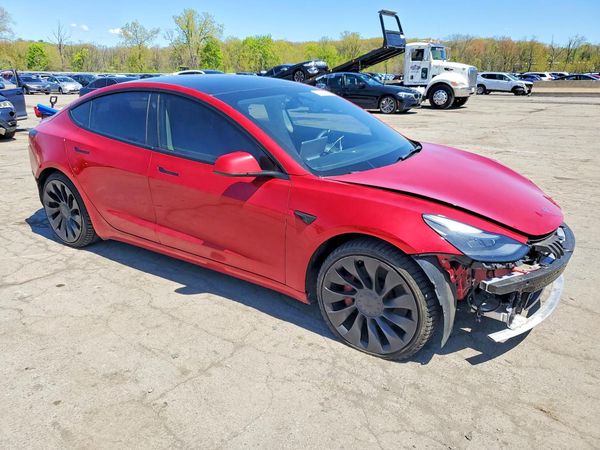 2022 TESLA MODEL 3 — Passenger 3/4