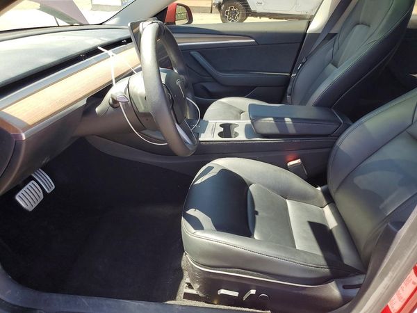 2022 TESLA MODEL 3 — DENT