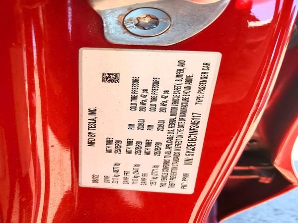2022 TESLA MODEL 3 — VINS