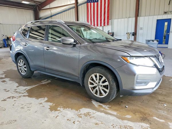 2019 NISSAN ROGUE — Passenger 3/4