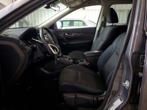 2019 NISSAN ROGUE — DENT