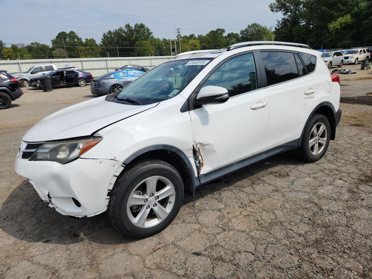 2014 TOYOTA RAV4 Sports