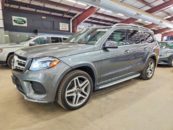 2018 MERCEDES-BENZ GLS — DSFA — Front 3/4