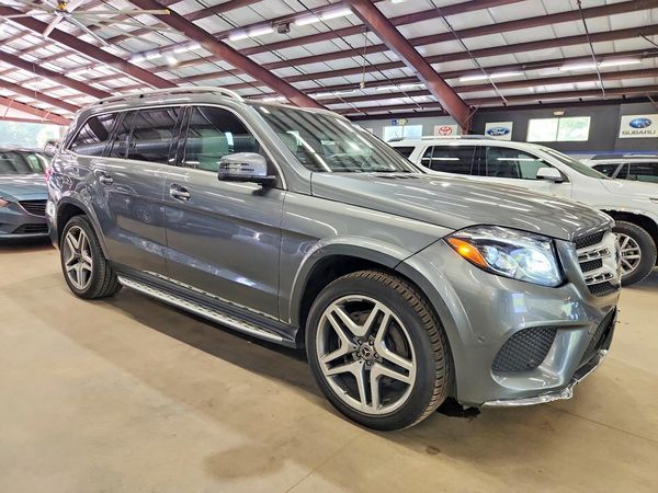 2018 MERCEDES-BENZ GLS GLS550-4M — Passenger 3/4