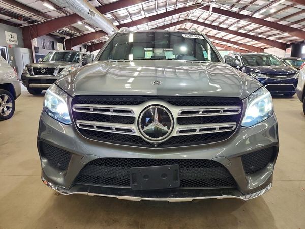 2018 MERCEDES-BENZ GLS GLS550-4M — DIRF
