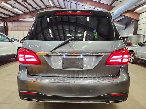 2018 MERCEDES-BENZ GLS GLS550-4M — DIRR