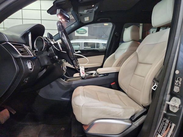 2018 MERCEDES-BENZ GLS GLS550-4M — DENT