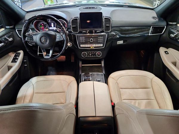 2018 MERCEDES-BENZ GLS GLS550-4M — CKPT