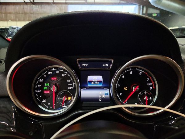 2018 MERCEDES-BENZ GLS GLS550-4M — ODOM
