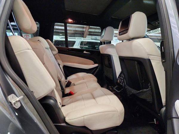 2018 MERCEDES-BENZ GLS GLS550-4M — PSRS
