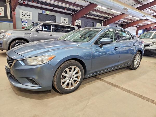2016 MAZDA 6 — DSFA — Front 3/4