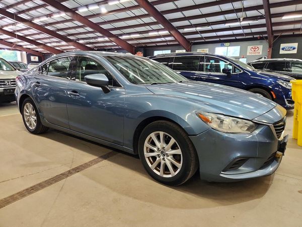 2016 MAZDA 6 Sport/GX — Passenger 3/4