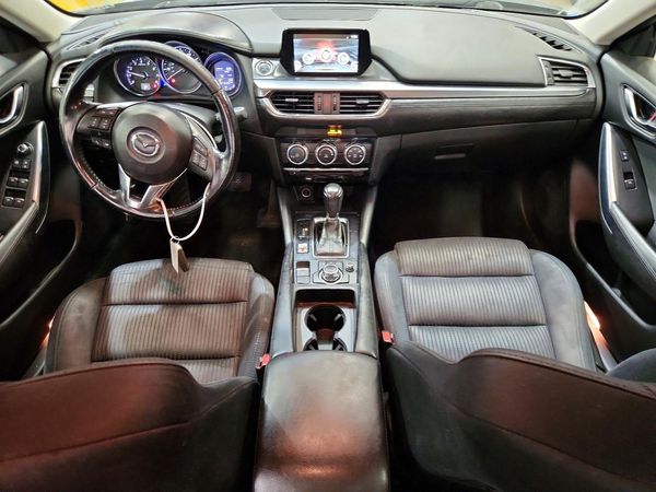 2016 MAZDA 6 Sport/GX — CKPT