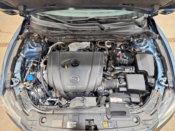 2016 MAZDA 6 Sport/GX — Engine bay