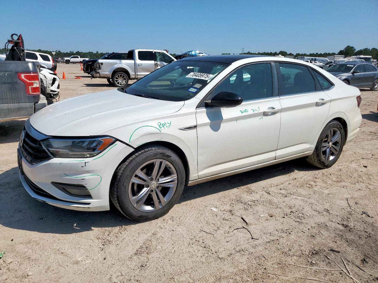 2019 VOLKSWAGEN JETTA