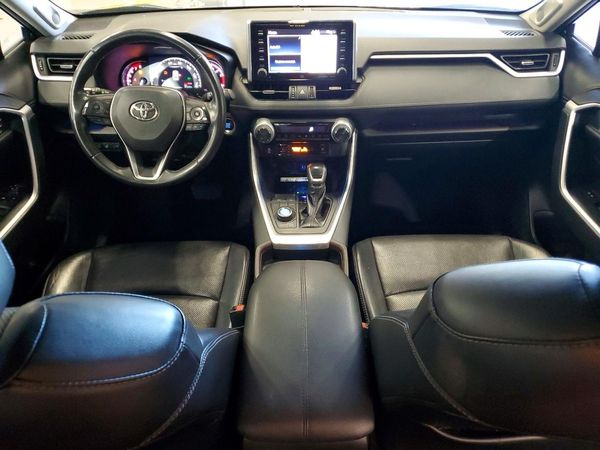 2019 TOYOTA RAV4 Limited — CKPT